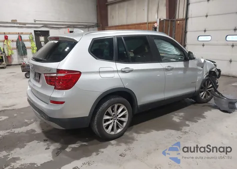 2017 BMW X3 xDrive28I from USA, damaged, VIN 5UXWX9C56H0D96403